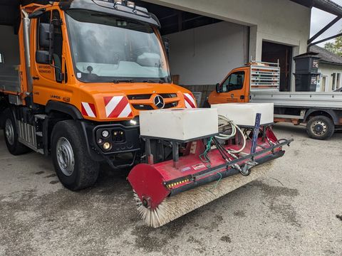 Kehrmaschine Mayer KM230/530 Kommunalanbauplatte