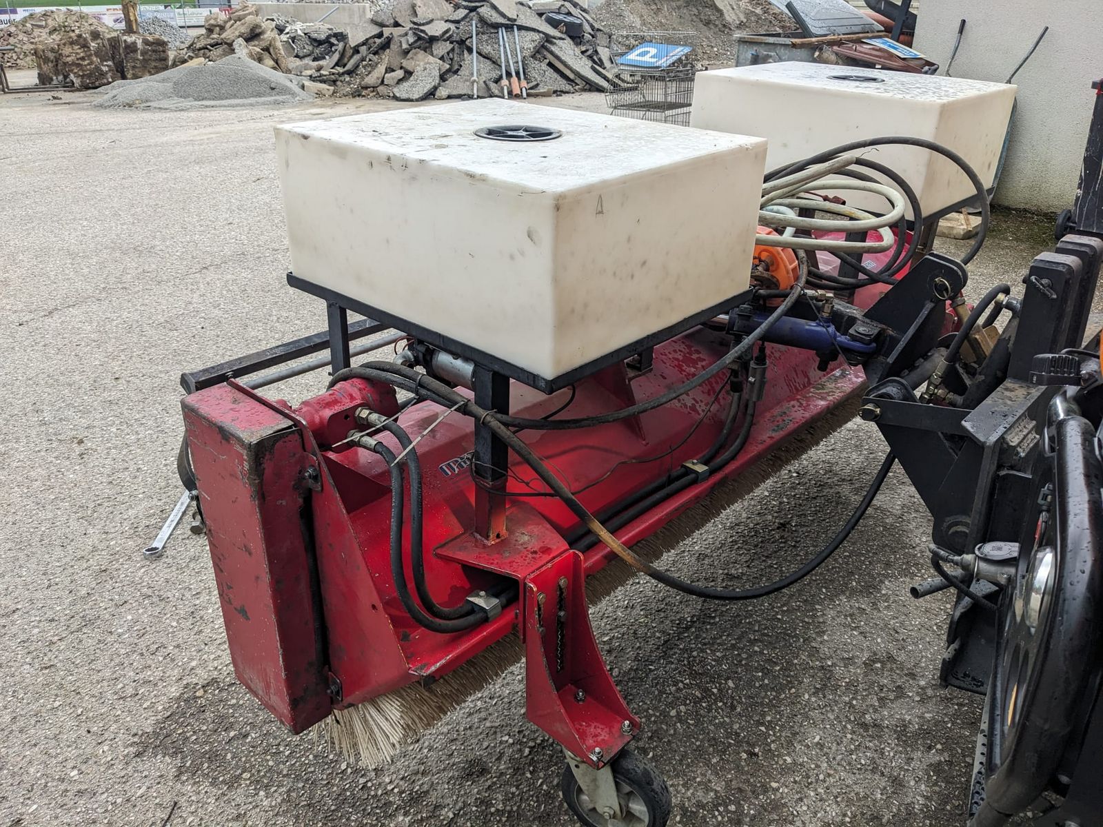 Mayer Kehrmaschine Mayer KM230/530 Kommunalanbauplatte 2