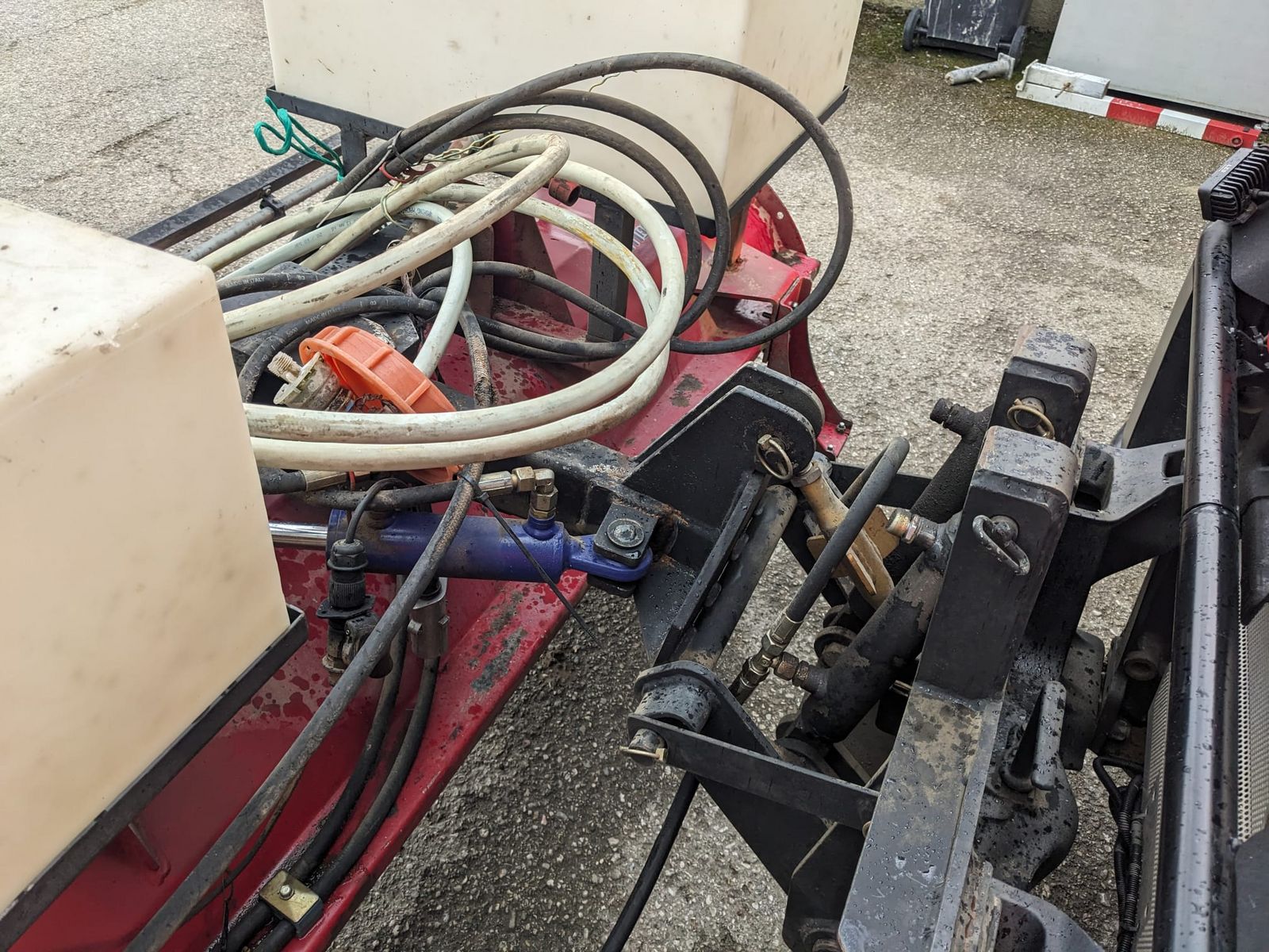 Mayer Kehrmaschine Mayer KM230/530 Kommunalanbauplatte 3