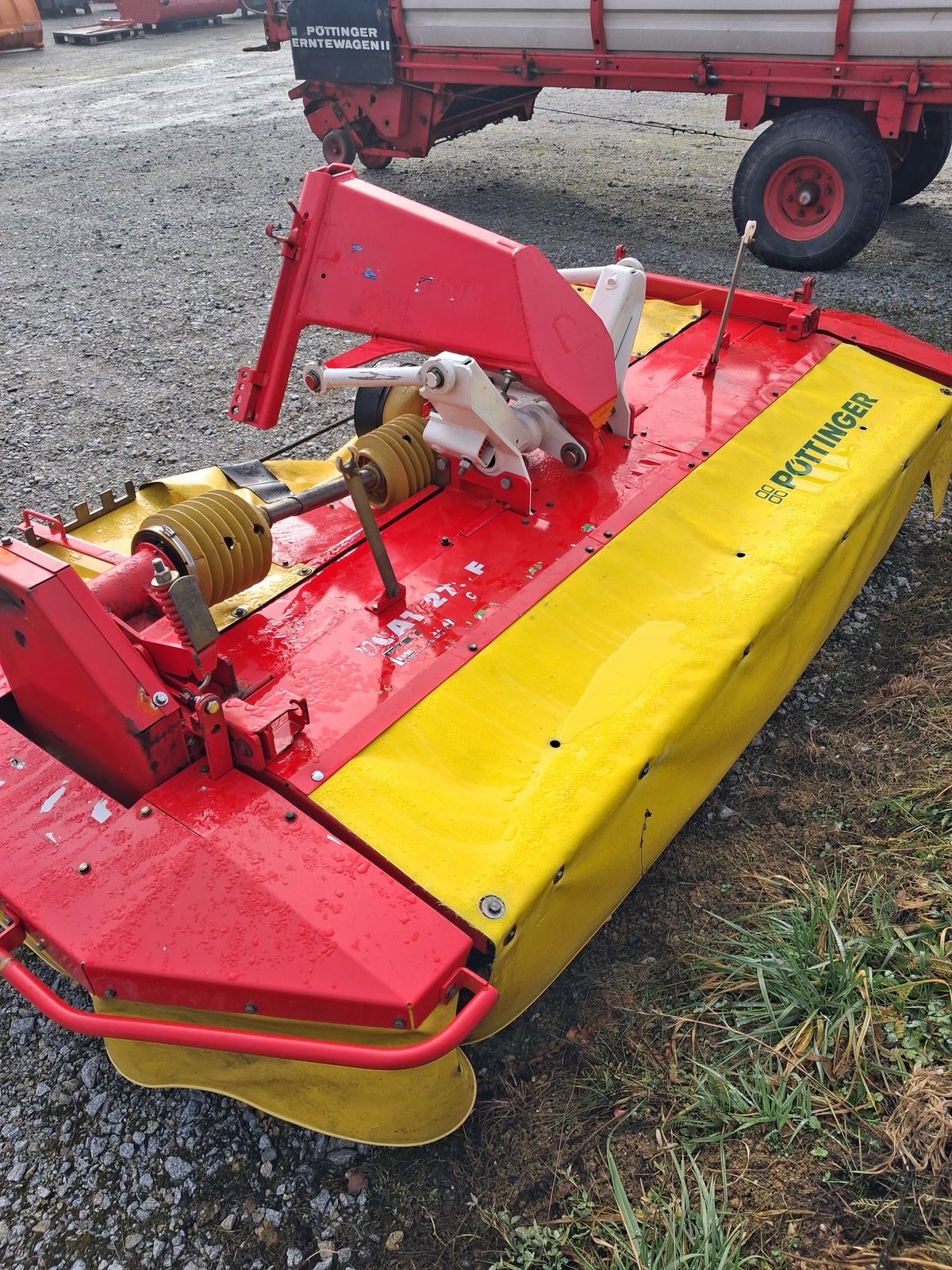 Pöttinger Eurocat 276 classic 2