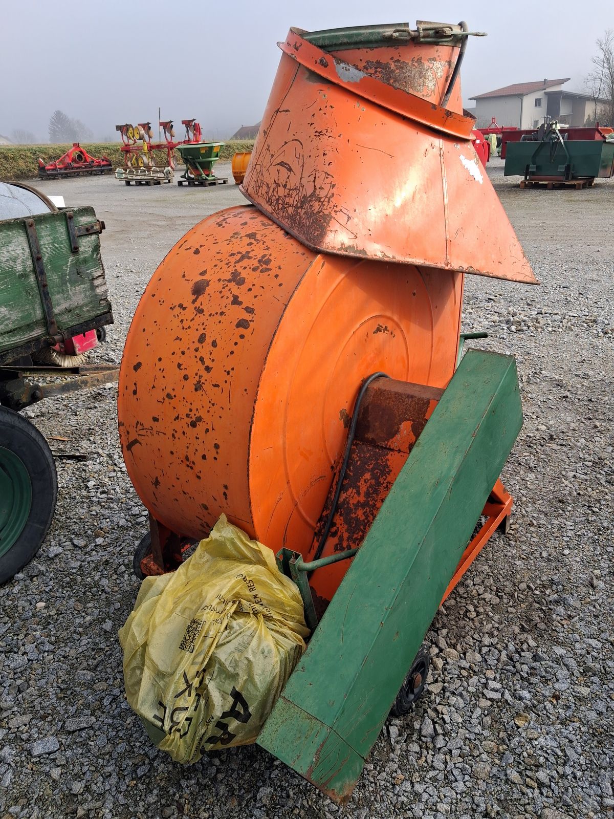 Auer Auer FS 50, 15PS Motor, Rohre 2