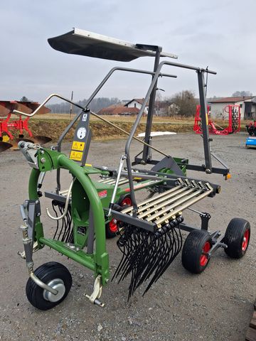 Fendt Former 351 DN, Tandemachse, GW, Schwadtuch