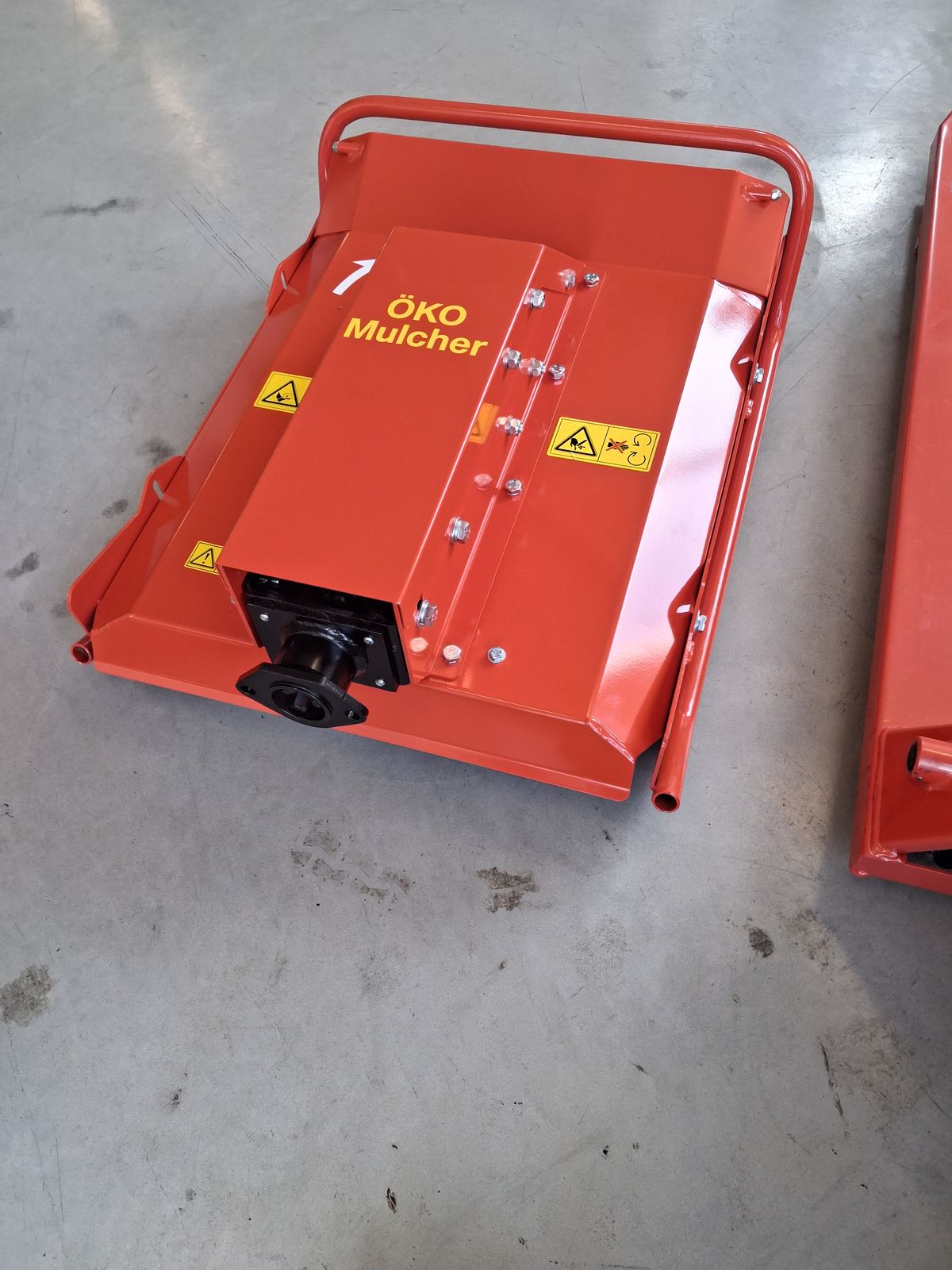 Kommunal-Sichelmäher KS60 ÖKO Mulcher für Reform 1