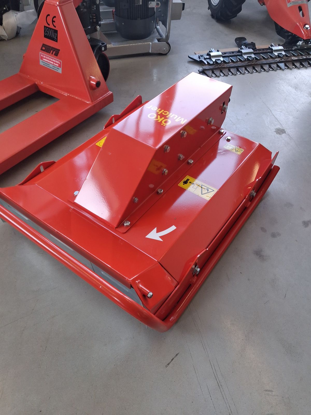 Kommunal-Sichelmäher KS60 ÖKO Mulcher für Reform 2