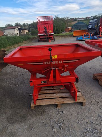 Rauch ZSA600, GW, mechanische Schieberbetätigung