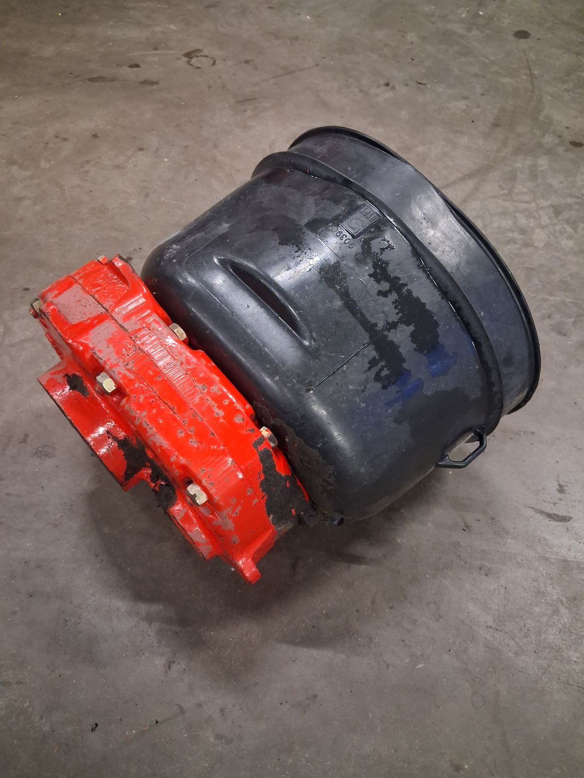 Pöttinger Schwadgetriebe für Pöttinger Zettkreisel 2