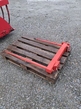 Aufschiebespieß für Big-Lift Frontlader Peletten