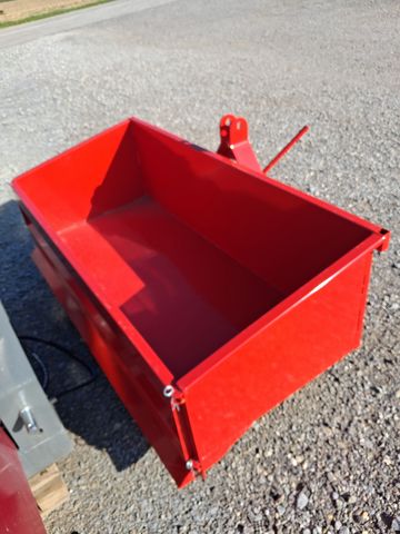Sonstige POL MINI, mechanisch Kippbare Hecklade mit Bordw
