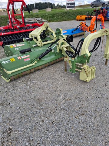 Stark KDL200 Profi Grün, Seitenmulcher, GW, Hämm