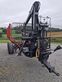 Nokka MV1102 SE Tandem mit HK4472 Kran, hydr. Bremse,  