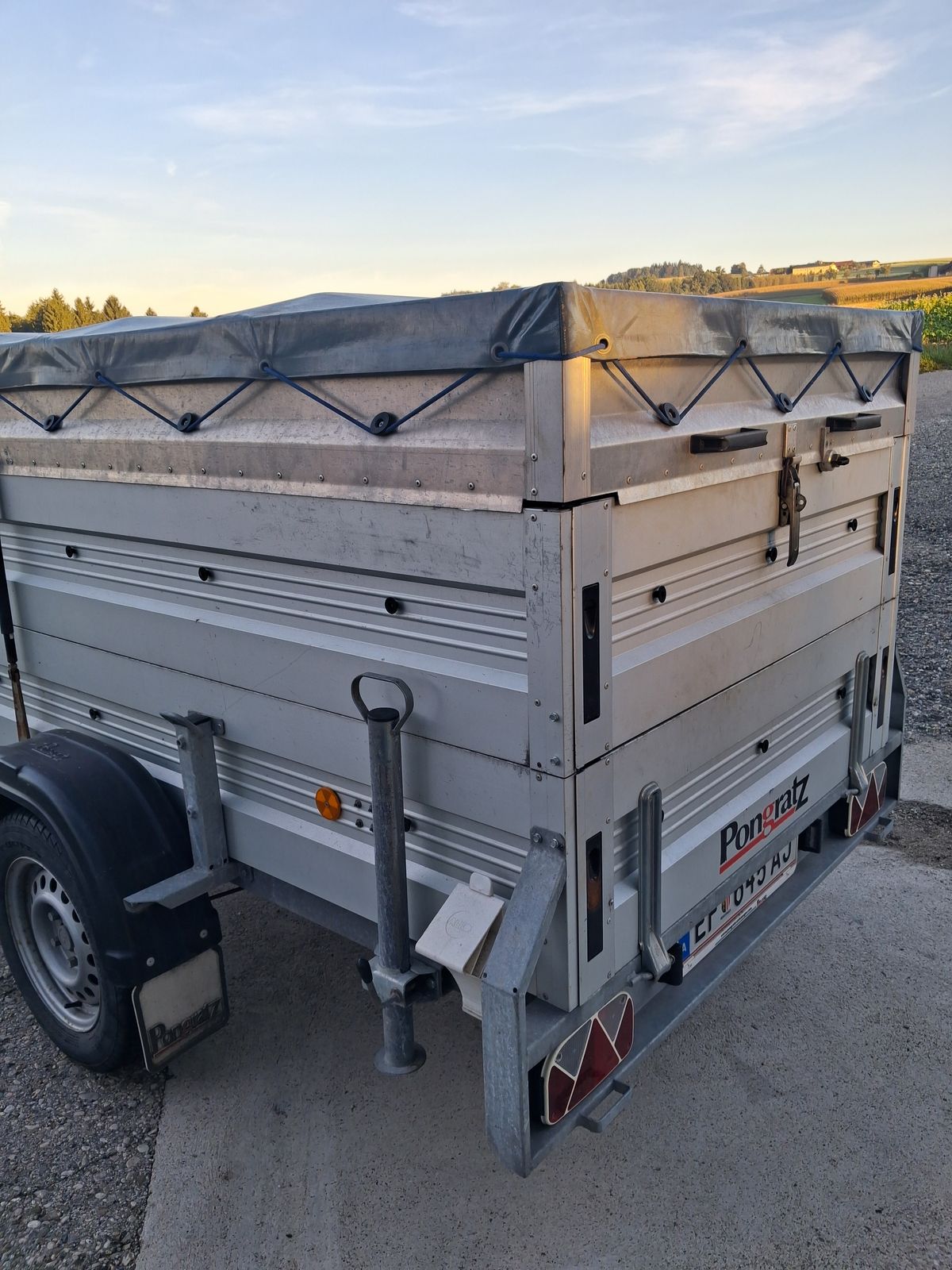 Pongratz Pongratz FPA 250/12 G-AL-STK, Auflaufgebremst, A 2