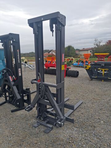 Hubgerüst LINDE 2,5t, Dreipunktanbau, 3,55m Hubh