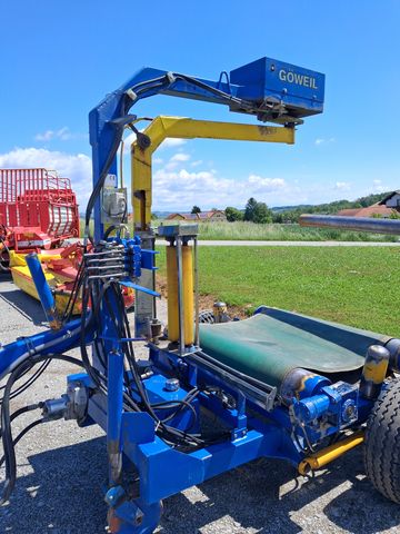 Göweil G2020, fahrbar, mechanische Bowdenzugbedienung
