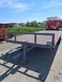 Sonstige Plateauanhänger 6 x 2,4m, Tandem, nicht gefedert