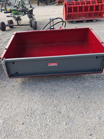 Kippschaufel STEKRO 1600 x 1000 x 400, hydraulis