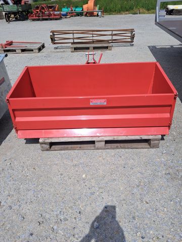 Sonstige POL Kippschaufel 1,5 x 0,6 x 0,4m , Bordwand, me