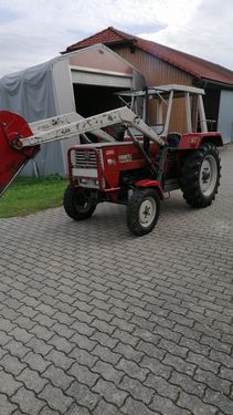 Steyr PLUS 40, Hinterradtraktor mit Steyr Dach u
