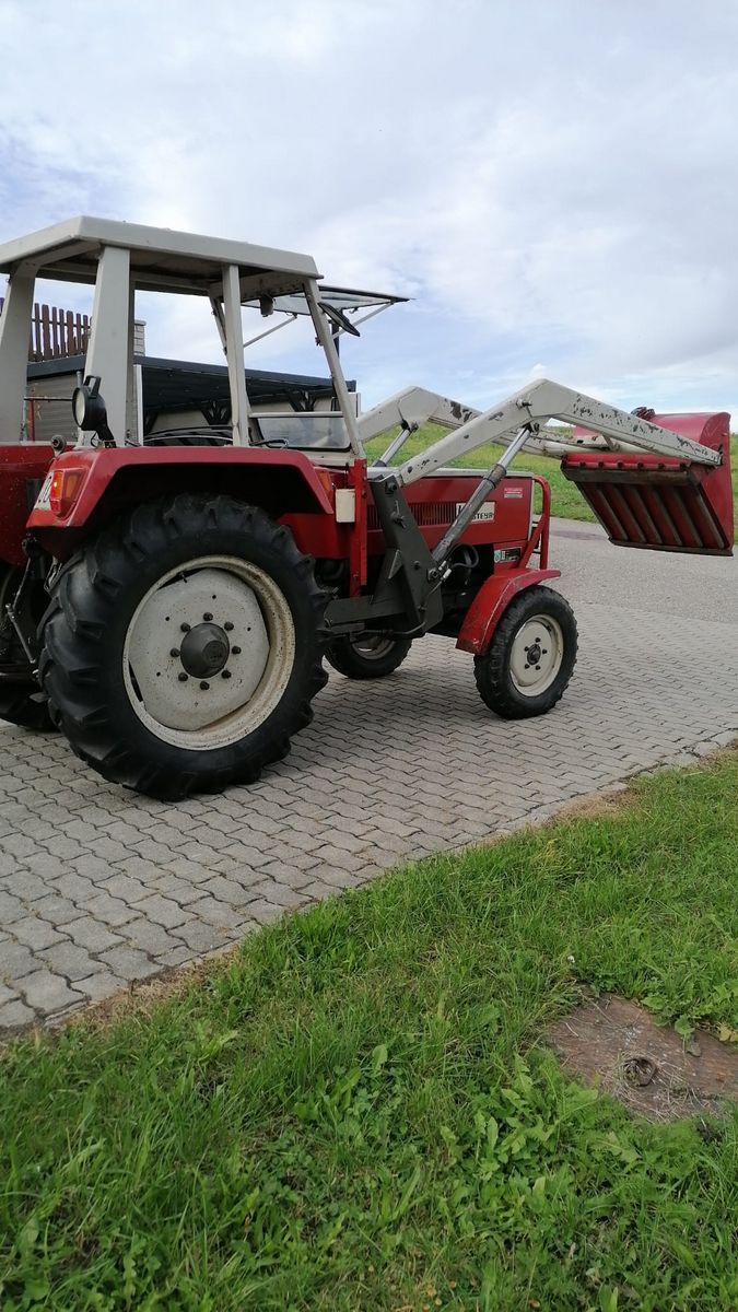 Steyr Steyr PLUS 40, Hinterradtraktor mit Steyr Dach u 2