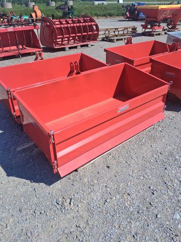 Sonstige POl MINI Hecklade, 1.5m x 0,65m x 040 mit Bordwa