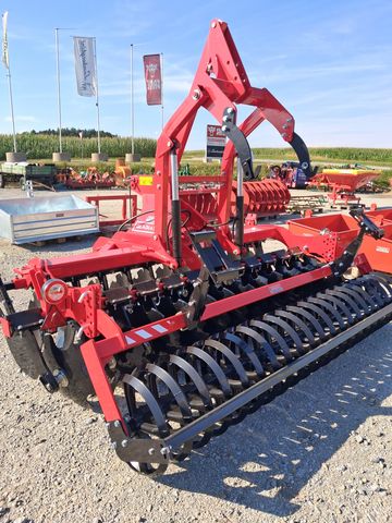 Sonstige GLADIATOR Kurzscheibenegge 3m, Dachringwalze, Hu