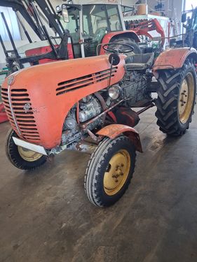 STEYR T188, 28PS, Bj. 1968, Raspe Seitenmähwerk,