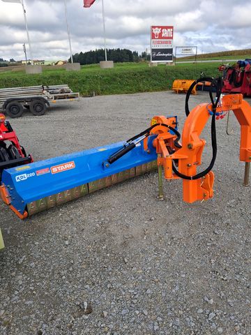 STARK KDl 220 Blau Seitenmulcher, Hämmer, Walze,