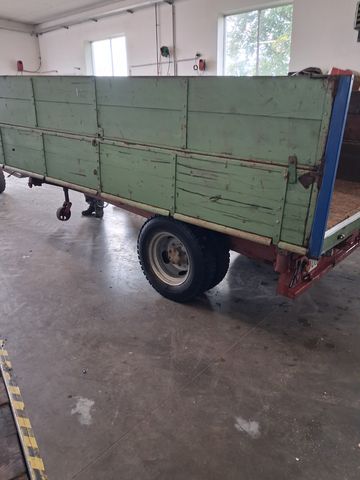 Sonstige Klein  LKW, Einachs Dreiseitenkipper, Zwillingsb