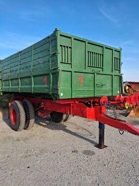 Sonstige LKW Einachs Dreiseitenkipper 10t, Hydraulische B