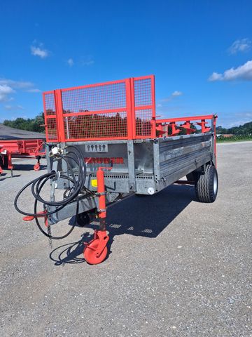 GRUBER SM45 Miststreuer, 4 Feinstreuwalzen, WWGW