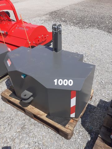 Sonstige Front-Heckgewichte 450kg, 800kg, 1000kg, Dreipun