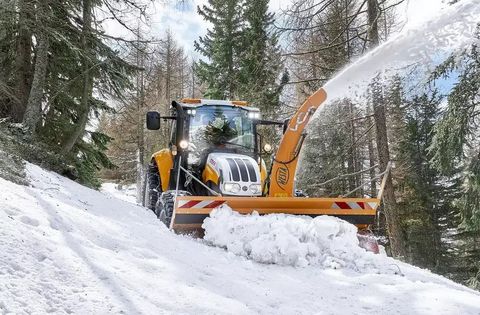 Steyr 4120 Multi (Stage V)