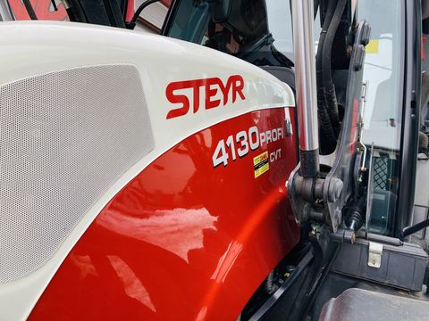 Steyr 4130 Profi CVT Profi