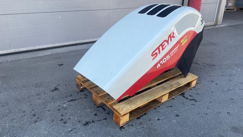 Steyr Motorhaube Kompakt