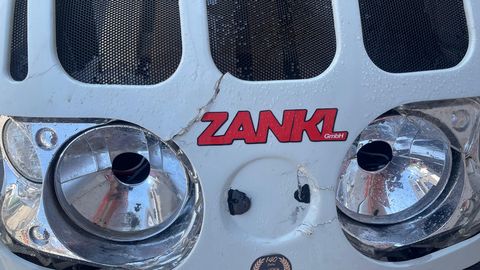 Steyr Motorhaube Kompakt