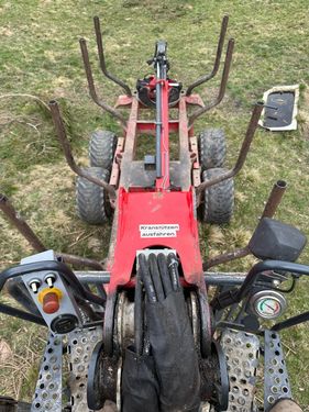 Stepa Forstanhänger 10to