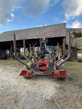 Stepa Forstanhänger 10to