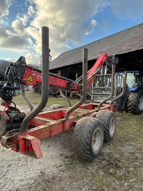 Stepa Forstanhänger 10to