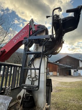 Stepa Forstanhänger 10to