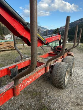 Stepa Forstanhänger 10to