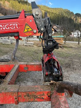 Stepa Forstanhänger 10to