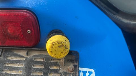 New Holland TL70A (4WD)