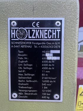 Holzknecht HS 650