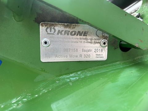 Krone Active Mow R 320