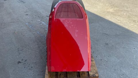 Case IH Motorhaube Farmall A - Dreizylinder