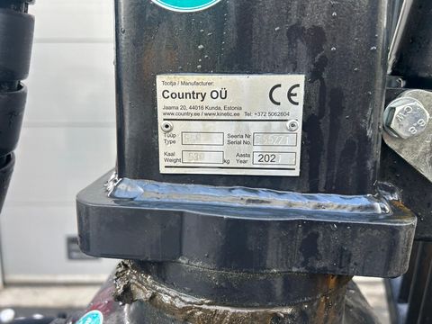 Country 70S mit 550 Master