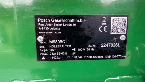 Posch Autosplit 375