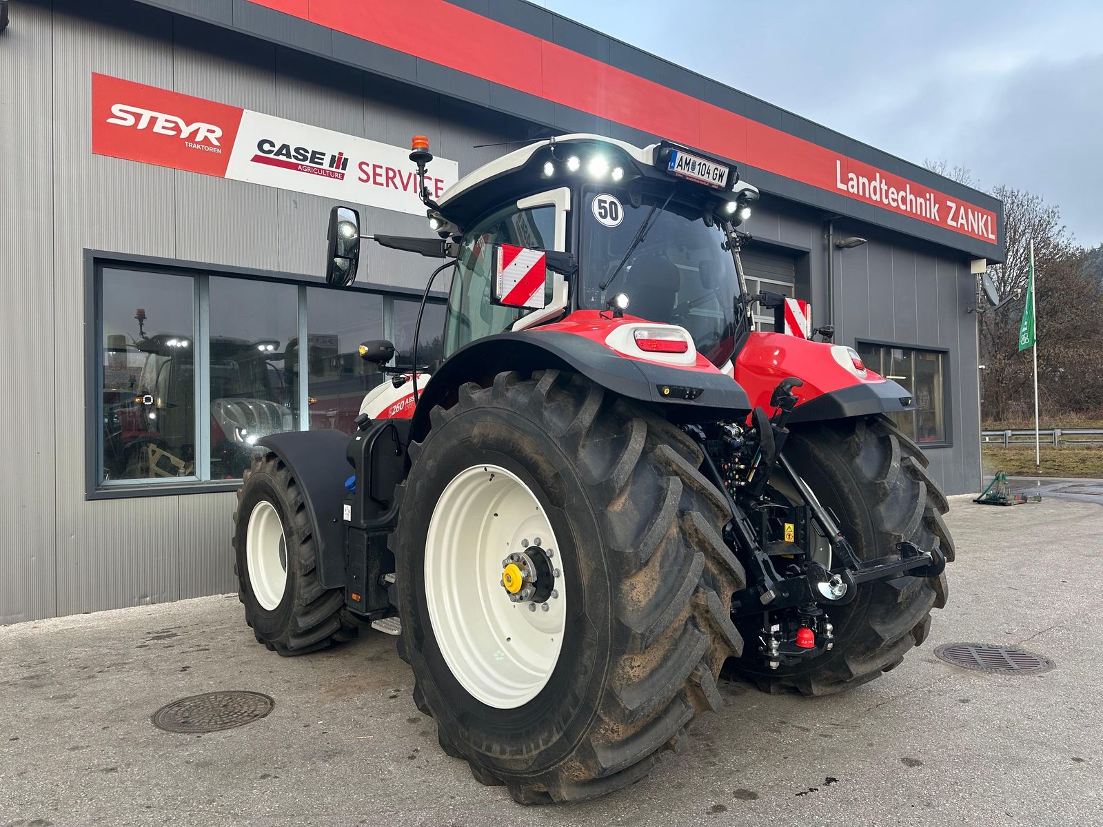 Steyr 6260 ABSOLUT CVT 2