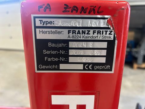 Fritz Standard Ballengabel