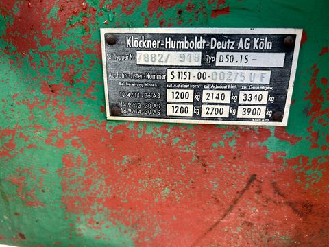 Deutz Fahr D 50