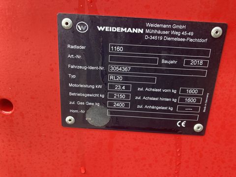 Weidemann 1160